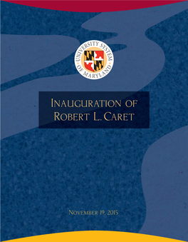 Caret Inaug Program Layout 1