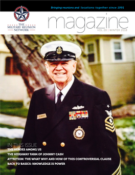 Military Reunion Network Magazine Are Free of Charge to Qualified Reunion Planners
