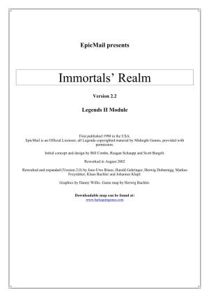 Immortals' Realm