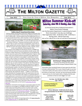 The Milton Gazette