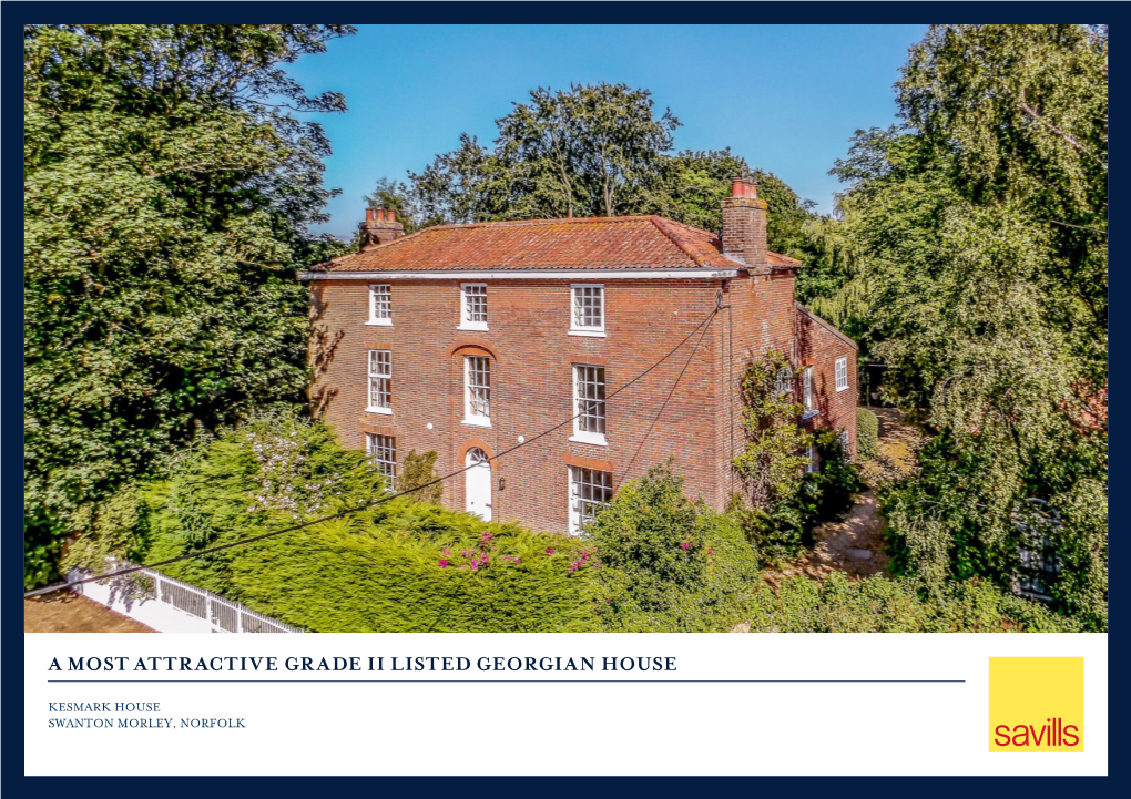 A Most Attractive Grade Ii Listed Georgian House