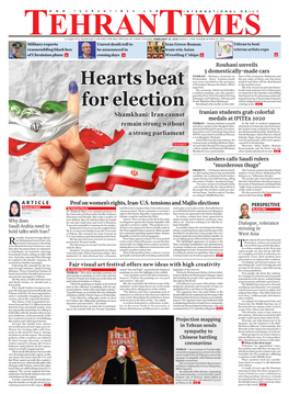 Hearts Beat for Election