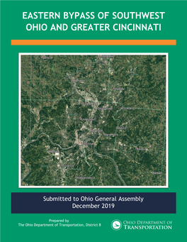 Eastern Bypass of Southwest Ohio and Greater Cincinnati