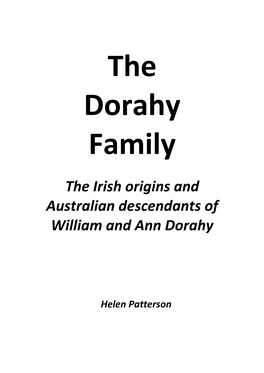 The Dorahy Family