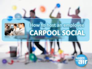 Employee Carpool Social