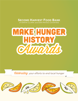Make Hunger History Awards