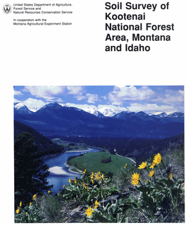 Soil Survey of Kootenai National Forest Area, Montana and Idaho