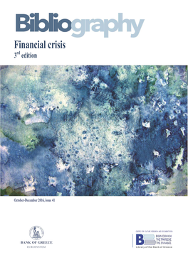 The Financial Crisis, 3Rd Ed