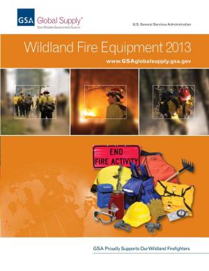 Wildland Fire Equipment 2013