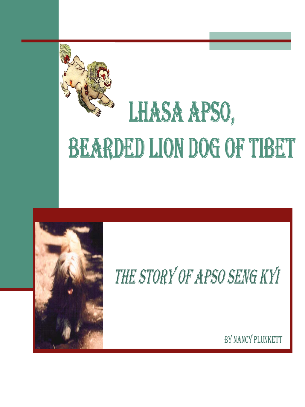Lhasa-Apso-Bearded-Lion-Dog-Of-Tibet