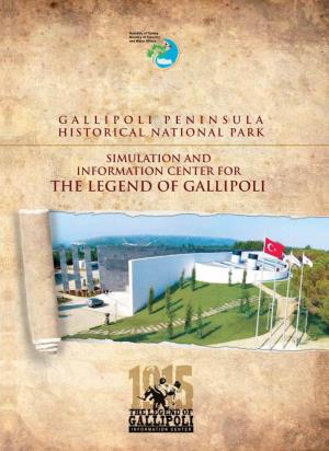 The Legend of Gallipoli
