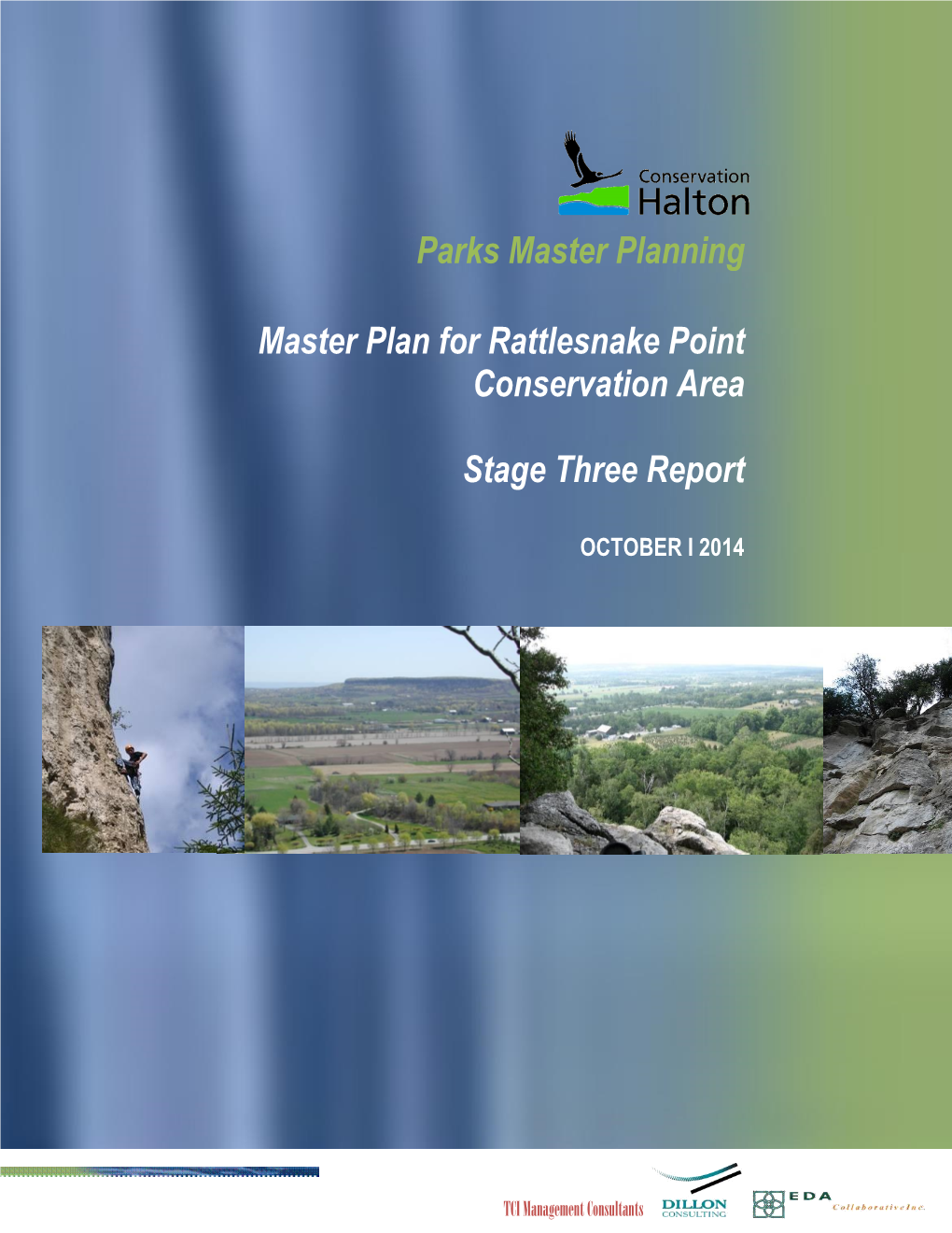 Master Plan for Rattlesnake Point Conservation Area Stage Three
