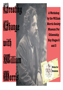 A Workshop by the William Morris Society Museum for Citizenship