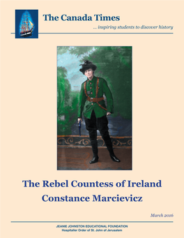 The Rebel Countess of Ireland Constance Marcievicz
