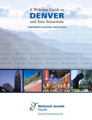 Denver and Area Attractions