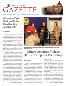 GAZETTE Volume 24, No