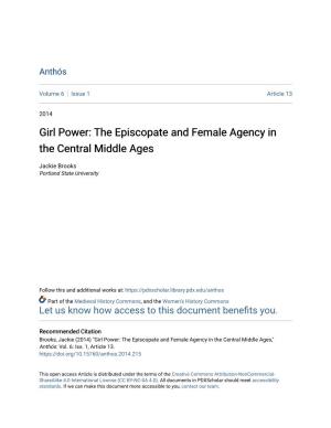 The Episcopate and Female Agency in the Central Middle Ages