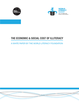 The Economic & Social Cost of Illiteracy