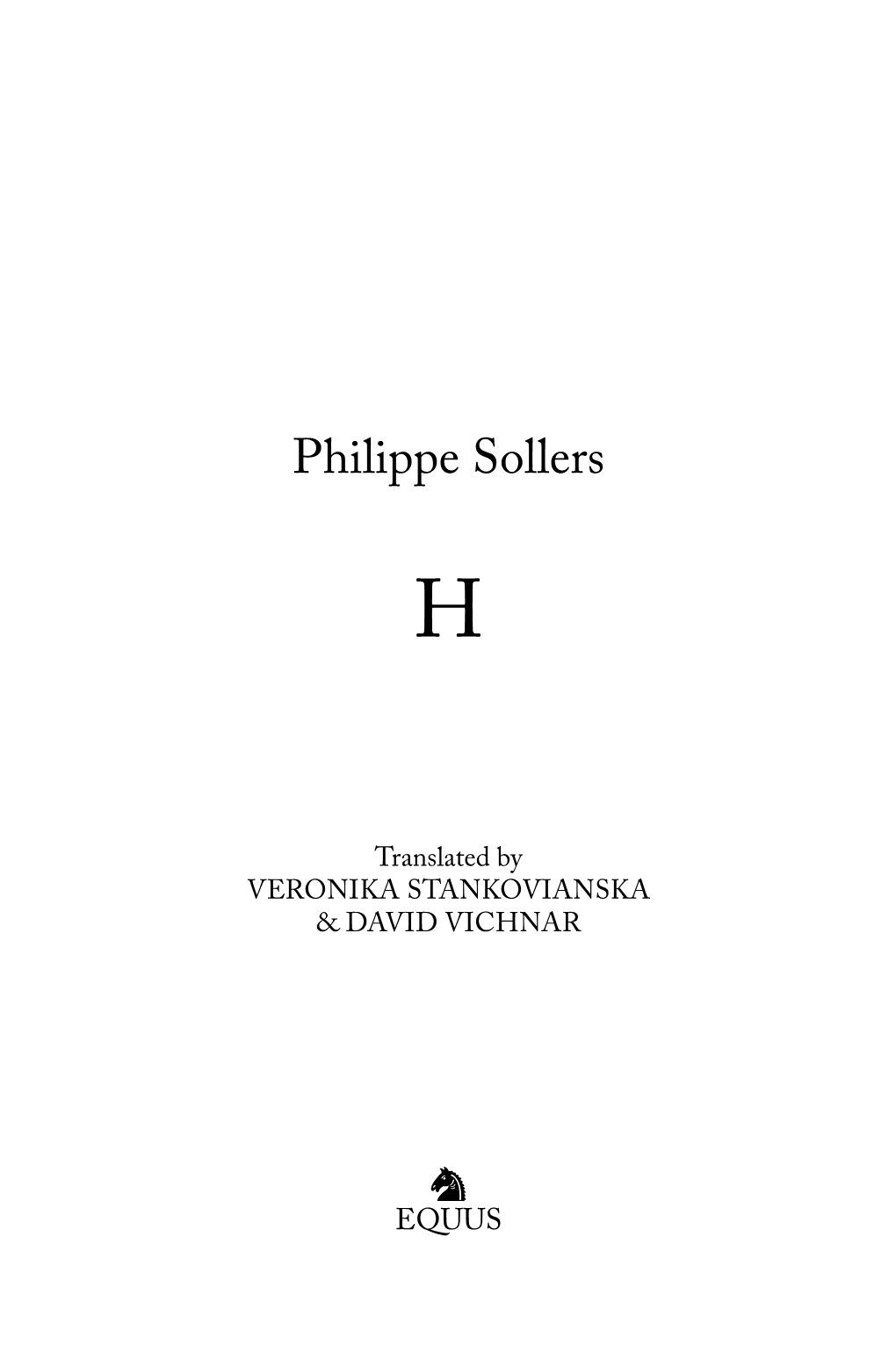 Philippe Sollers