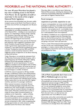 MOORSBUS and the NATIONAL PARK AUTHORITY V3