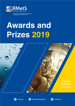 Awards and Prizes 2019