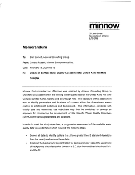 Minnowenvironmental Inc