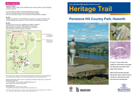 Penistone Hill Heritage Trail