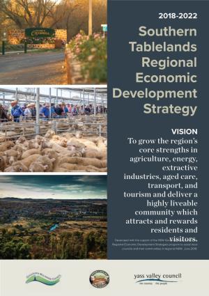 Southern Tablelands Regional Economic Development Strategy