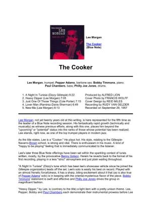 The Cooker (Blue Note)