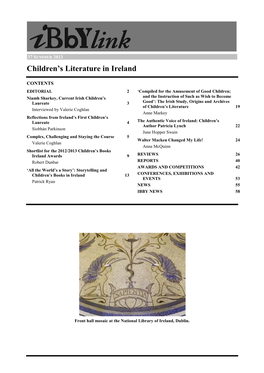 Children's Literature in Ireland