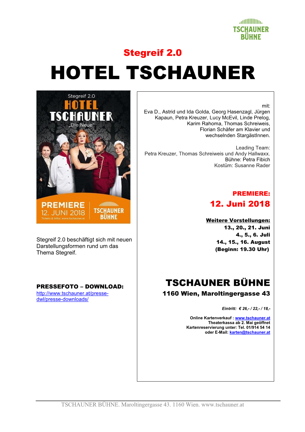Hotel Tschauner