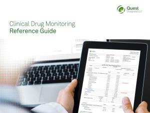 Quest Diagnostics Prescription Drug Monitoring Reference Guide