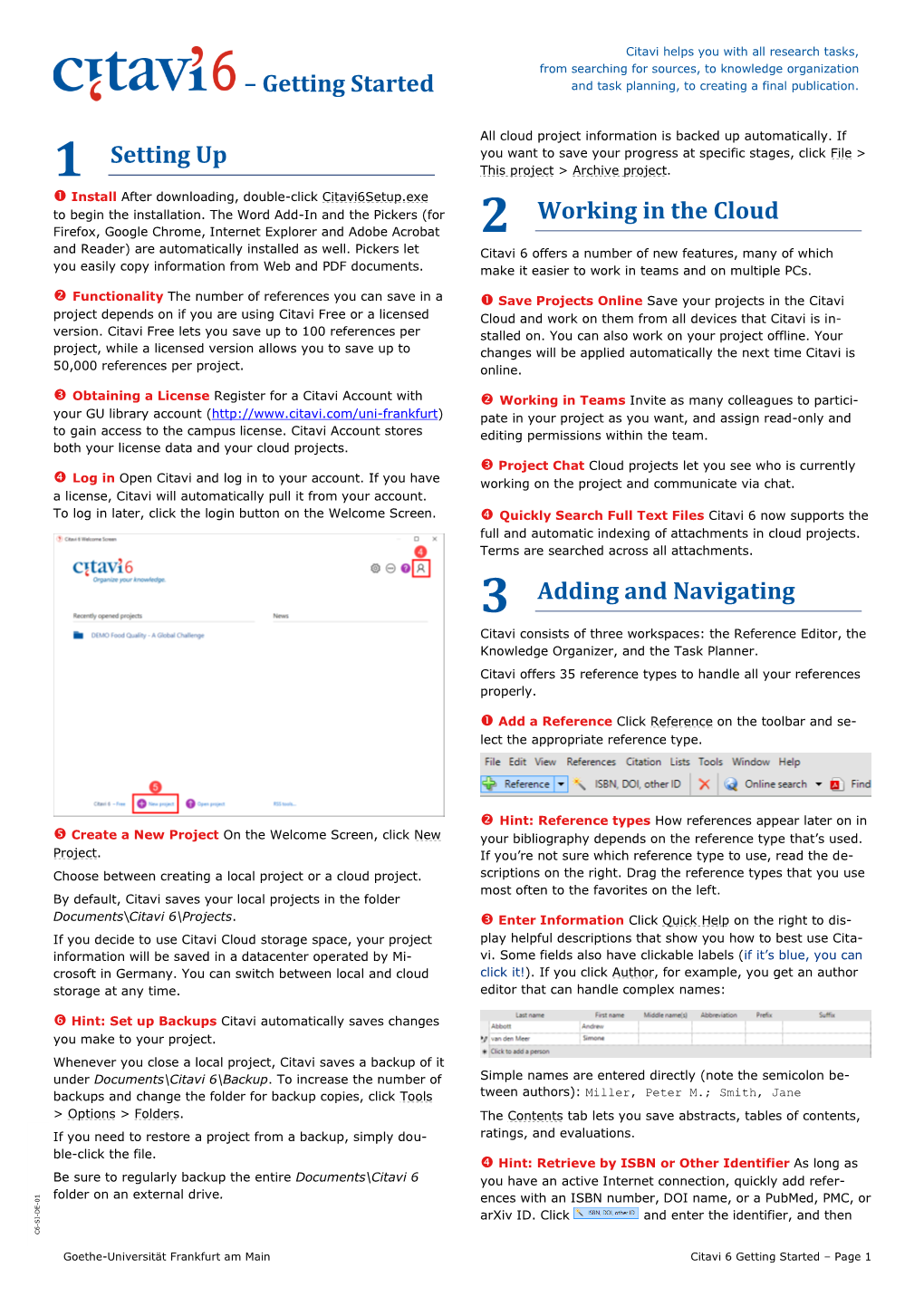 Citavi 6 Offers a Number of New Features, Many of Which You Easily Copy Information from Web and PDF Documents