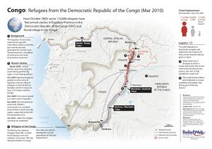 Congo: Refugees from the Democratic Republic of the Congo