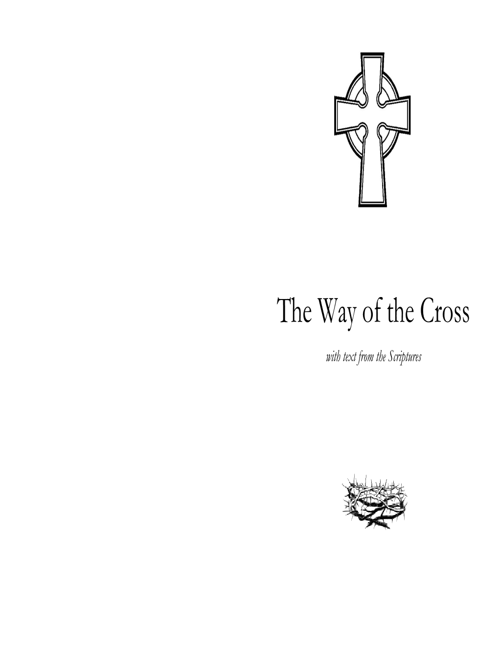 The Way of the Cross