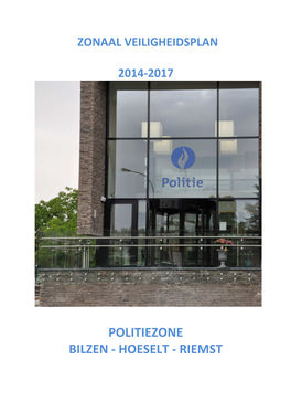 Politiezone Bilzen - Hoeselt - Riemst