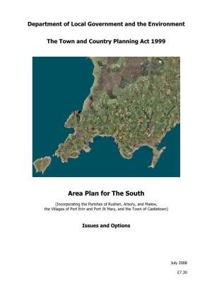 Area Plan South