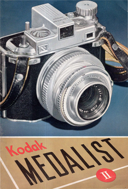 Photography with Kodak Medalist"