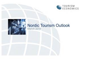 Nordic Tourism Outlook 15 15 March 2018 15 15 15 15 15 15 15 15 15 15 15 15 15 15 15 15 15 15 15 15 1 15 15 Nordic Travel Relative to Wider Global Demand