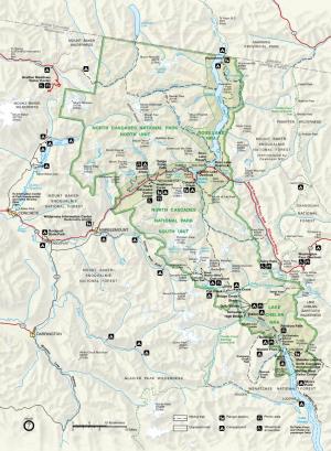 North-Cascades-Map.Pdf