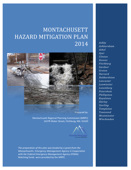 Montachusett HAZARD MITIGATION PLAN 2014