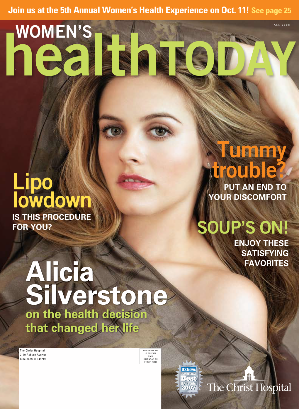 Alicia Silverstone Opens up About the Healthy Habits That Changed Her Life