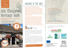 Iolo Morganwg Walk Online Leaflet English