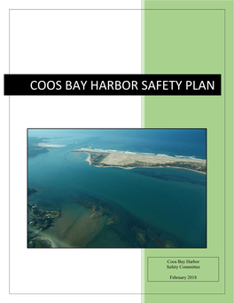 Coos Bay Harbor Safety Plan