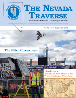 The Nevada Traverse Journal of the Professional Land Surveyors of Nevada