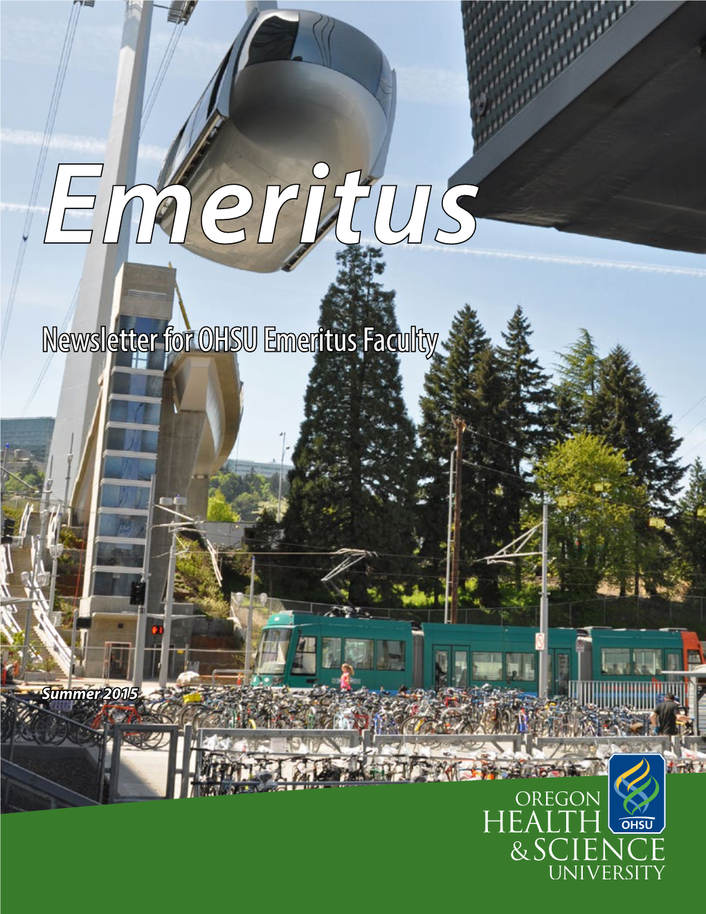 Newsletter for OHSU Emeritus Faculty