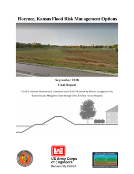 Florence, Kansas Flood Risk Management Options