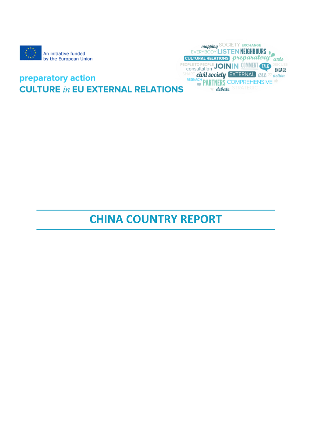 China Country Report