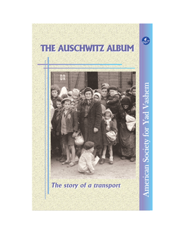 The Auschwitz Album Brochure