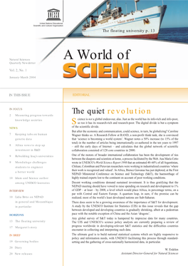 A World of Quarterly Newsletter